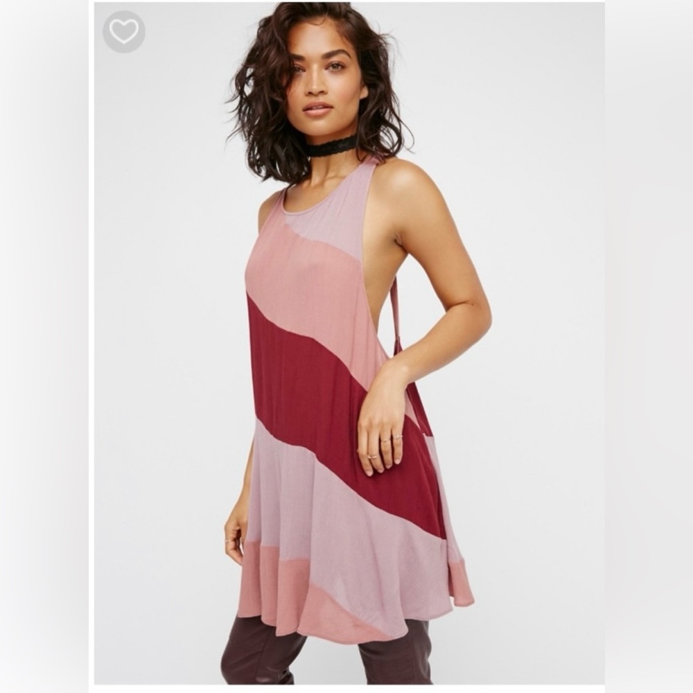 Free people way of the world tunic